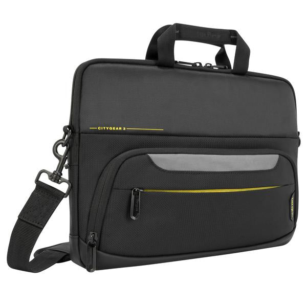 Targus CityGear 12-14 Slim TopLoad Black