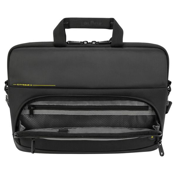 Targus CityGear 12-14 Slim TopLoad Black