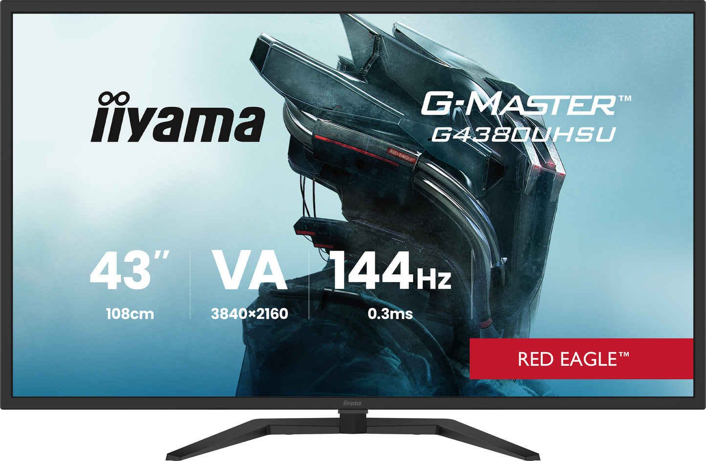 IIYAMA 86WIDE LCD, 3840 x 2160, 4K UHD, IPS panel, LED Bl., Metal front bezel, Fan-less, Speakers, Multiple In-/Outputs (HDMI(3x) DisplayPo