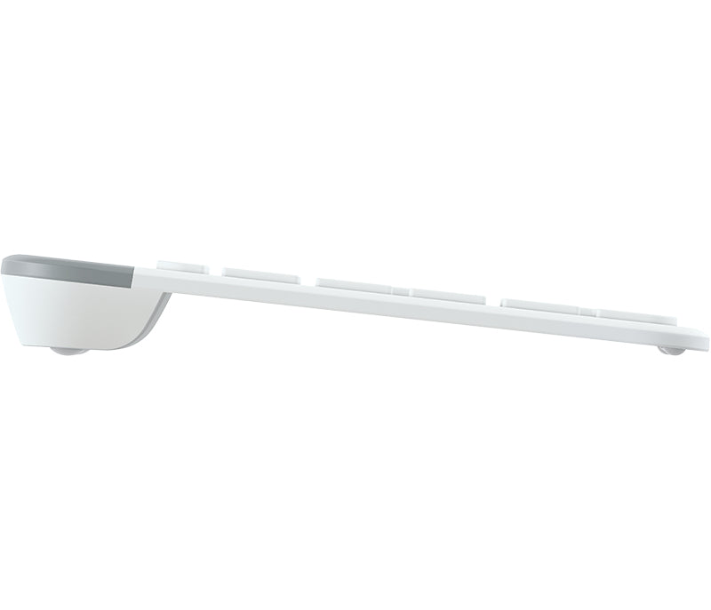 Logitech MK470 Slim WRLS Keyboard + Mouse OFFWHITE - QWERTY US