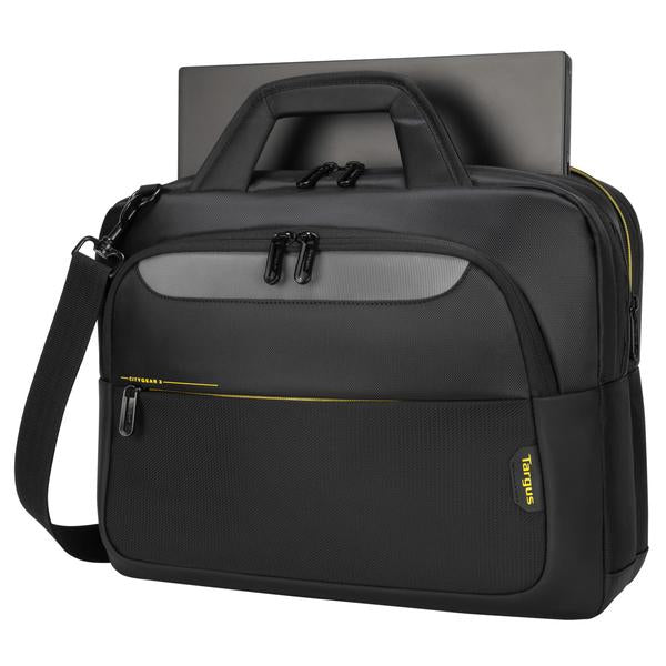 Targus CityGear 15-17.3 Topload Laptop Case Black