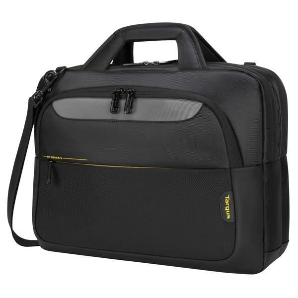 Targus CityGear 15.6 Topload Laptop Case Black