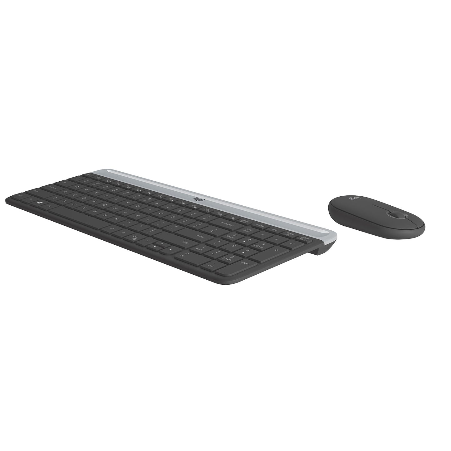 Slim Wireless Keyboard and Mouse Combo MK470 - GRAPHITE - NLB -                 CENTRAL