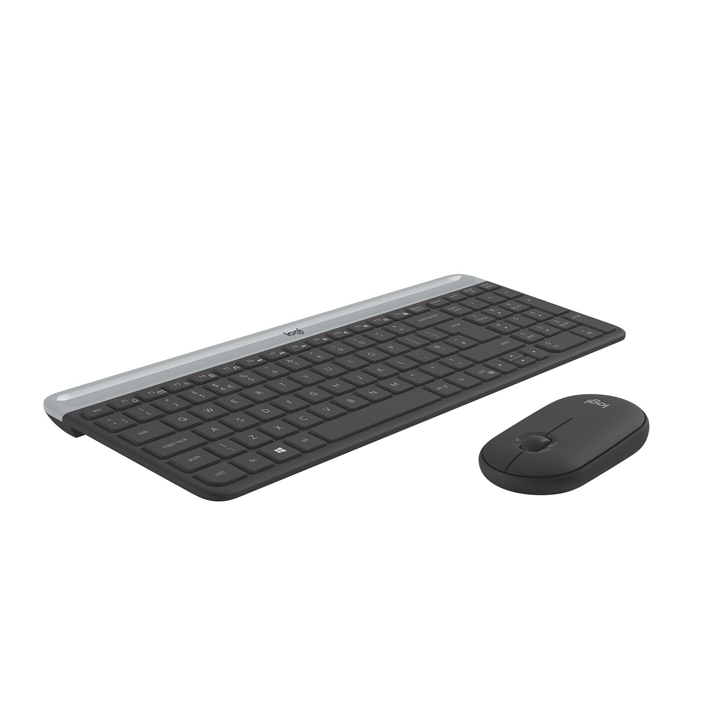 Slim Wireless Keyboard and Mouse Combo MK470 - GRAPHITE - NLB -                 CENTRAL