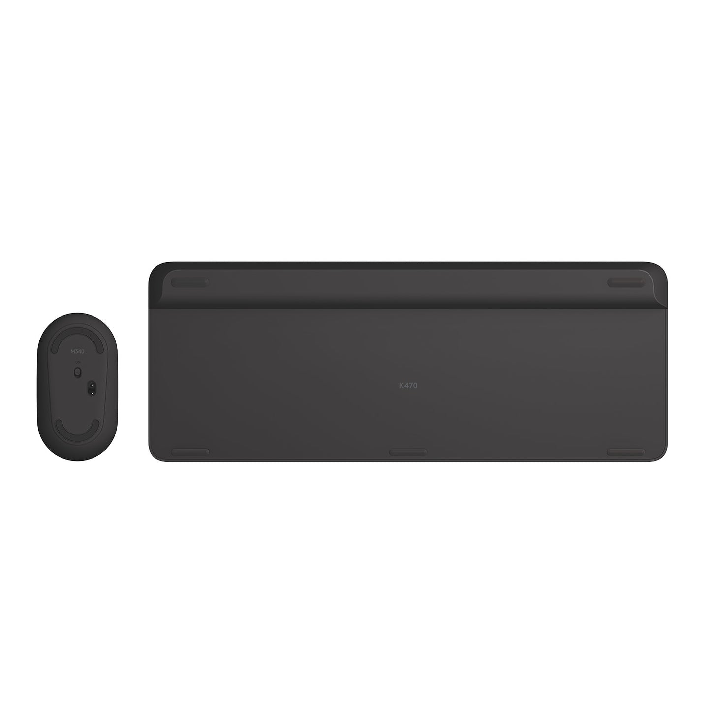 Slim Wireless Keyboard and Mouse Combo MK470 - GRAPHITE - NLB -                 CENTRAL