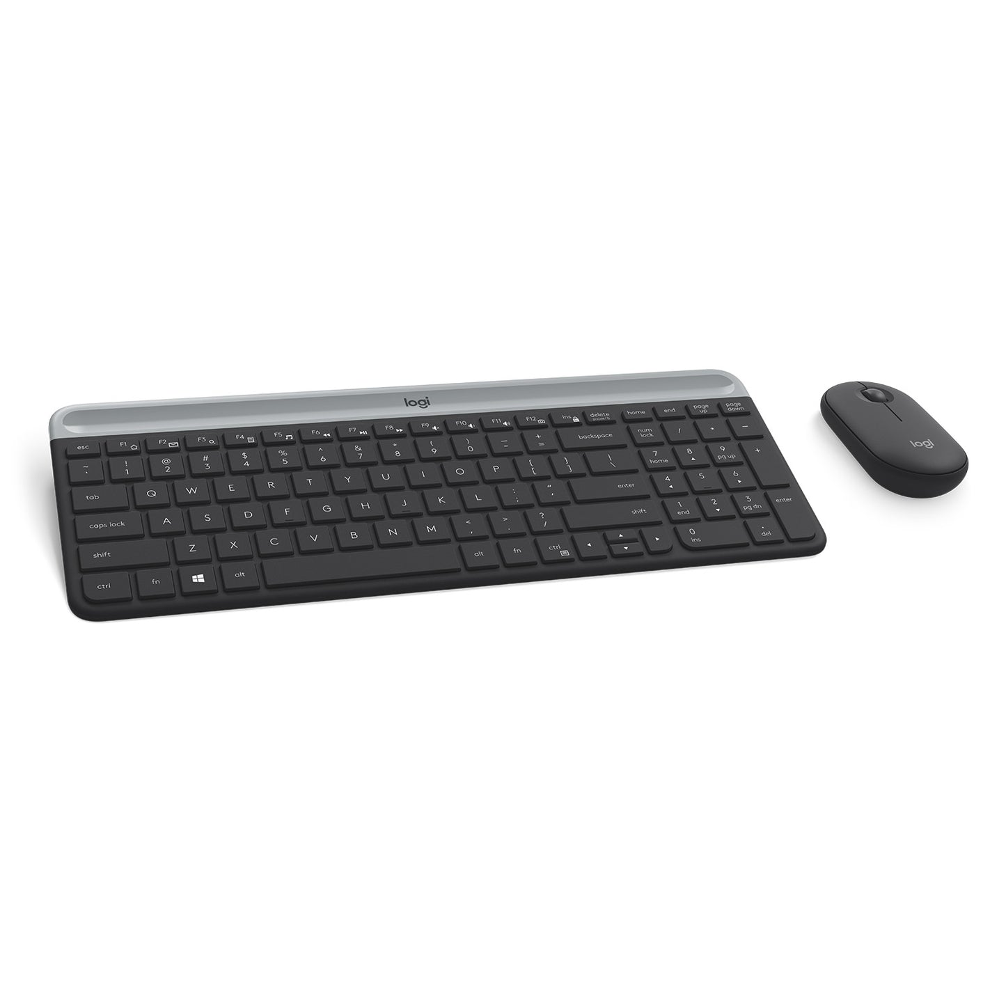 Slim Wireless Keyboard and Mouse Combo MK470 - GRAPHITE - NLB -                 CENTRAL