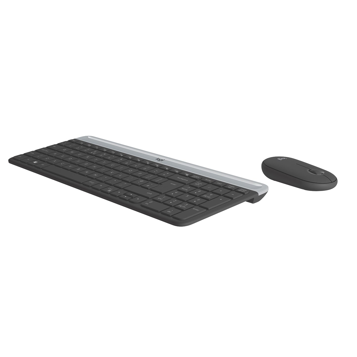 Slim Wireless Keyboard and Mouse Combo MK470 - GRAPHITE - NLB -                 CENTRAL