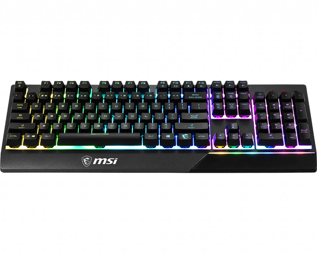 MSI Vigor GK30 US GAMING Keyboard Qwerty US RGB light