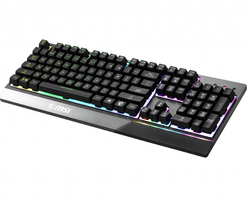 MSI Vigor GK30 US GAMING Keyboard Qwerty US RGB light