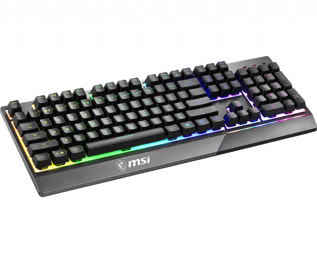 MSI Vigor GK30 US GAMING Keyboard Qwerty US RGB light