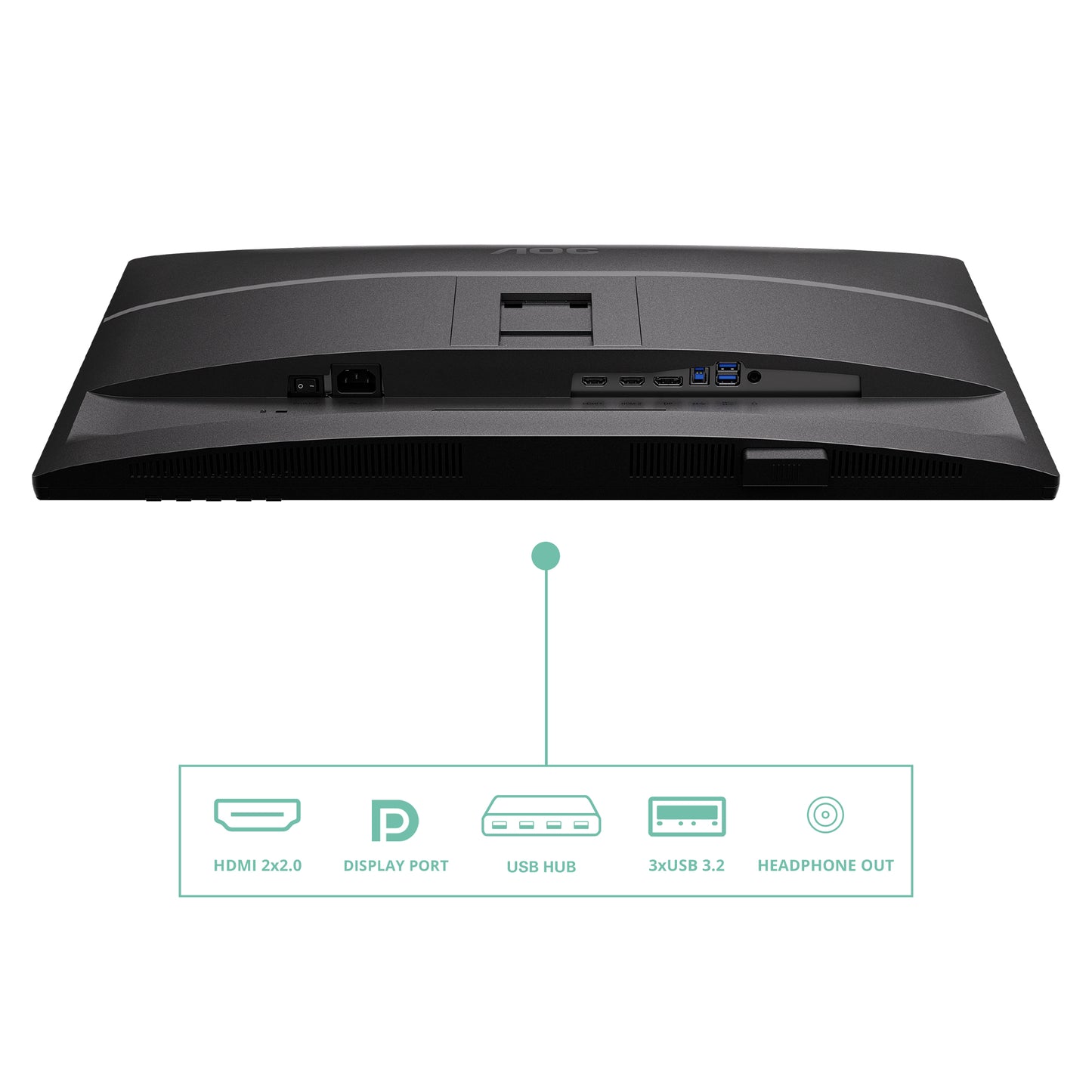Q27P4U 27IN 16:9 IPS 120Hz 2560x1440 HAS Q27P4U