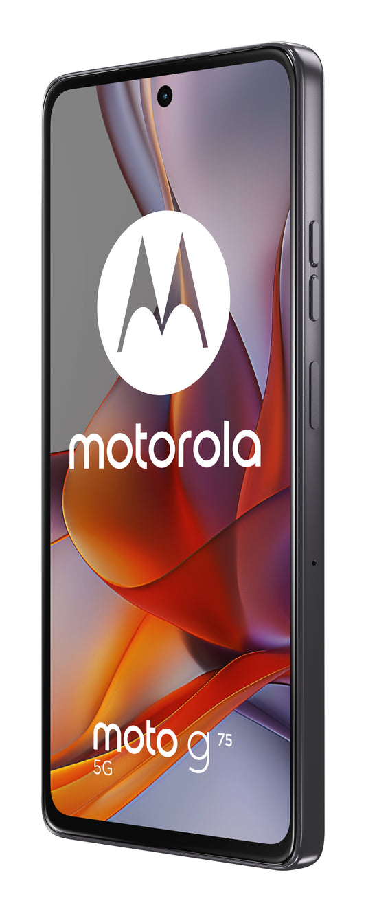 Motorola Moto G75 5G - Charcoal Grey