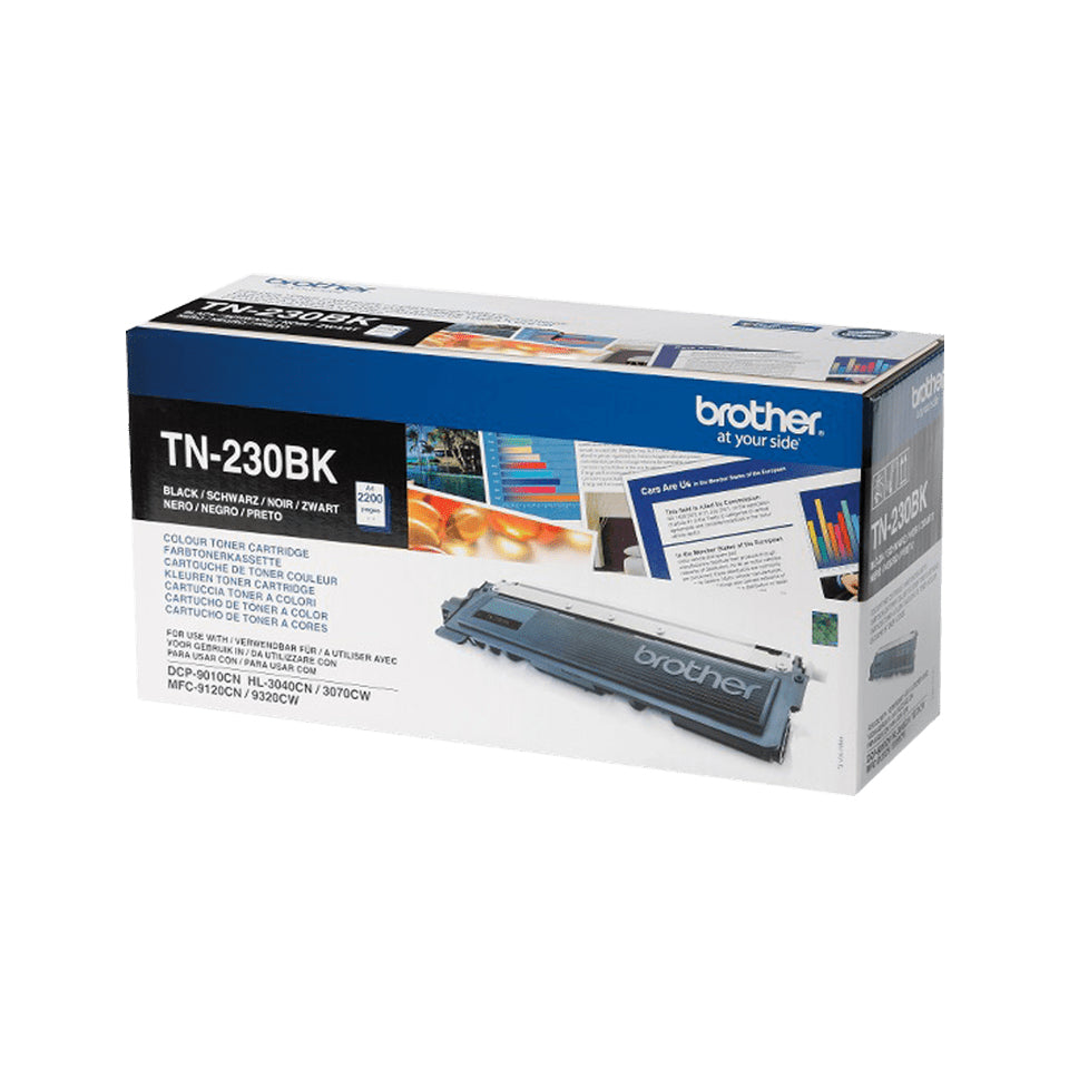 Brother TN230BK tonercartridge zwart