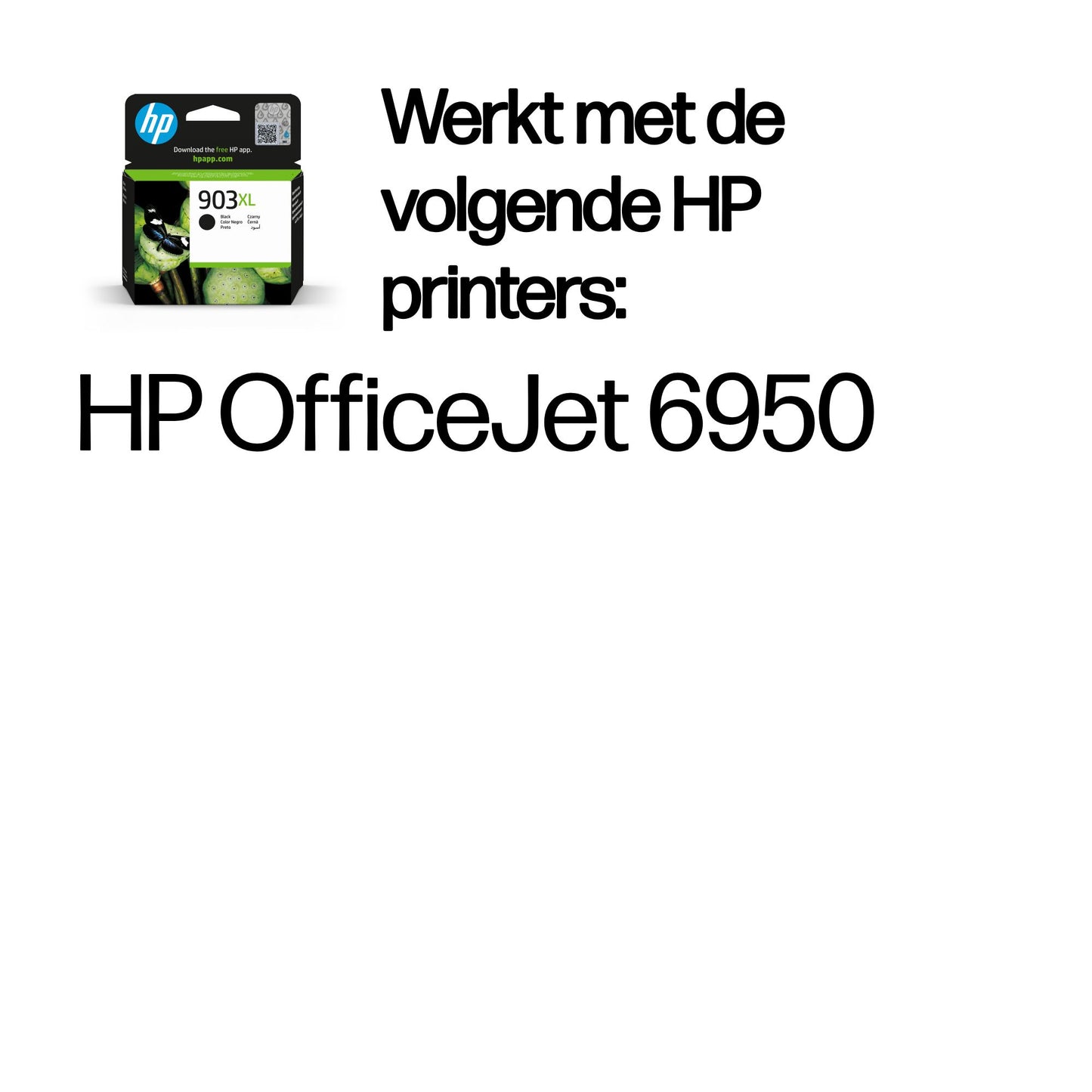 HP 903XL High Yield Black Original Ink Cartridge