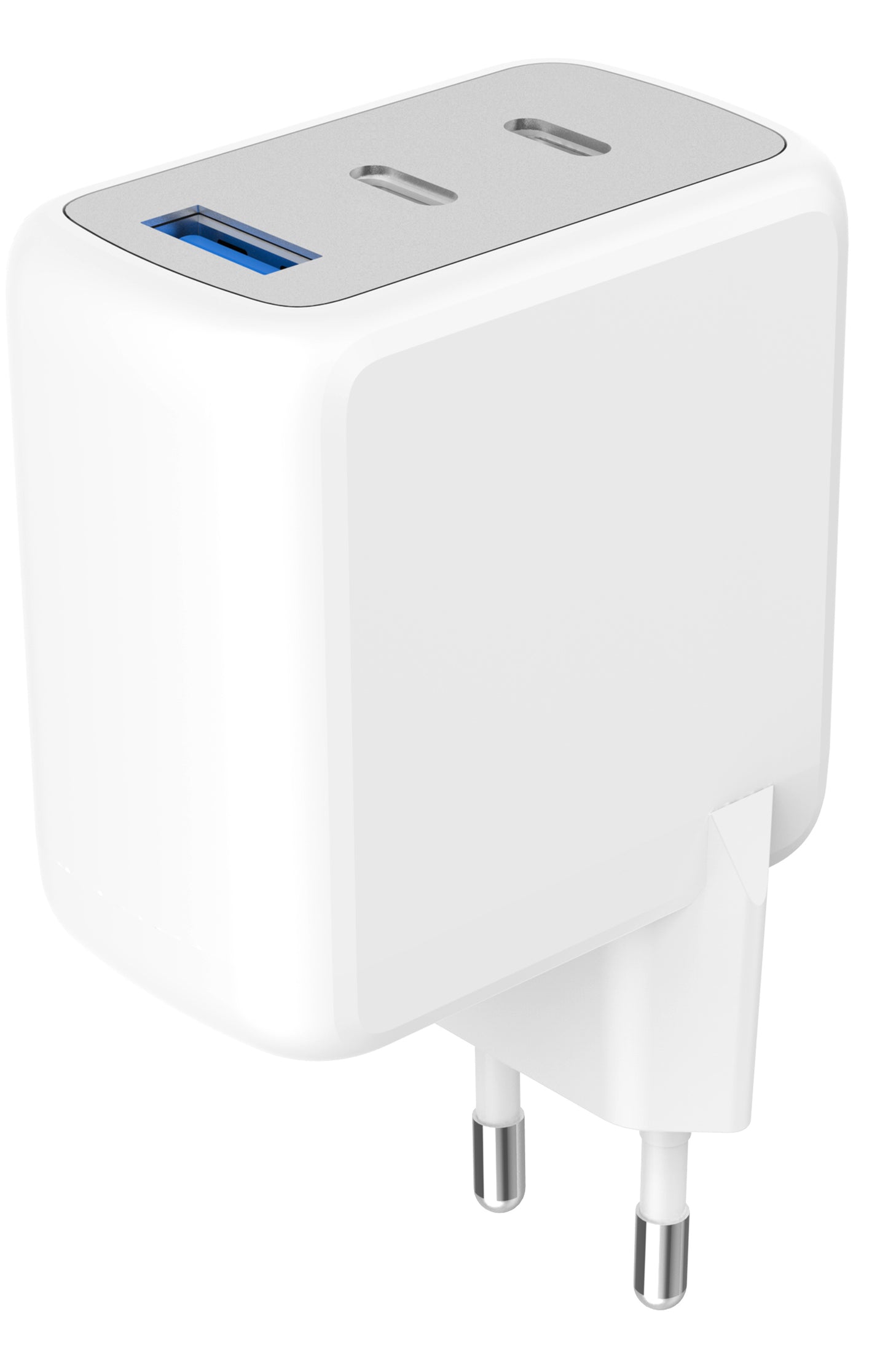 BeHello Charger USBC GAN65W 2xUSB-A Wht