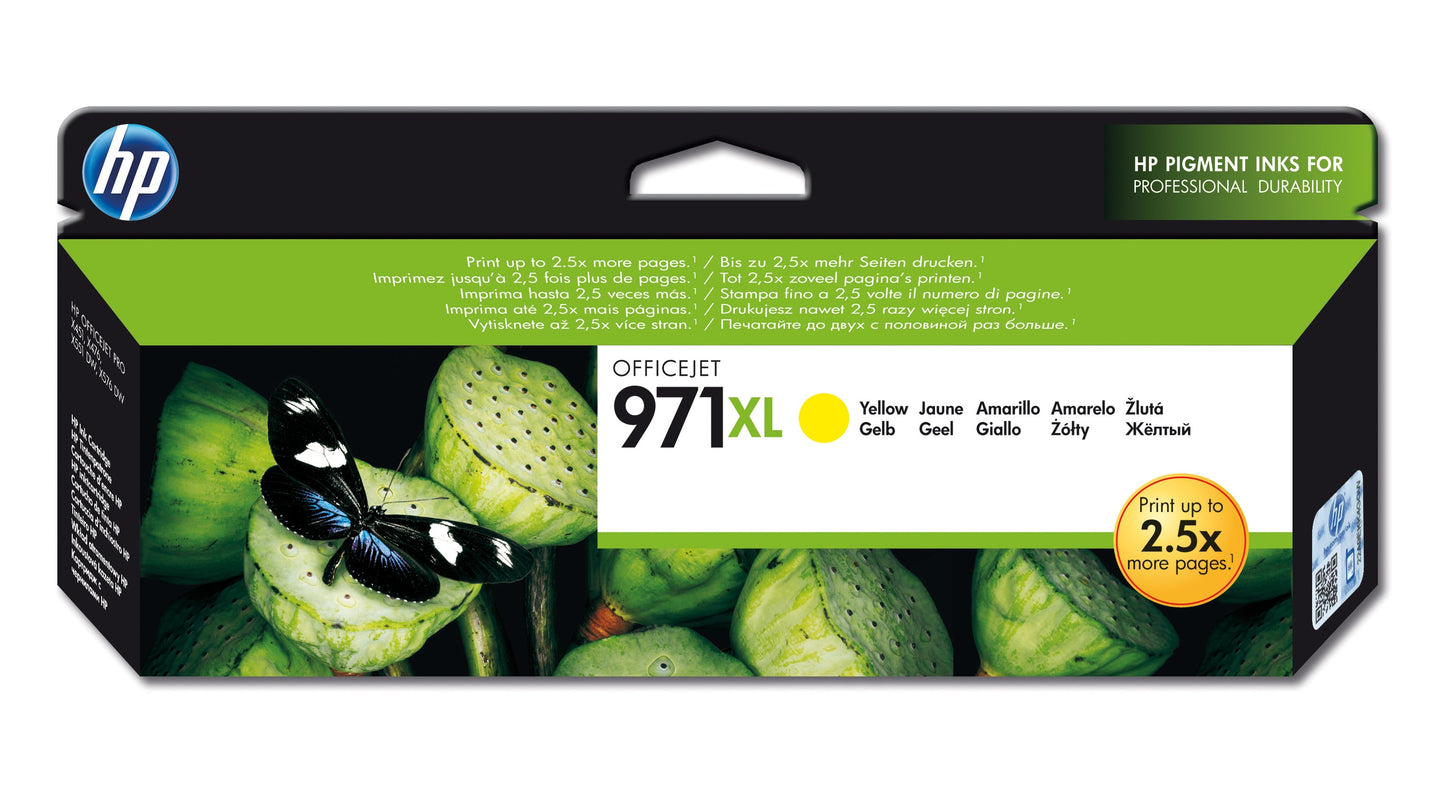 HP CART 971XL YELLOW