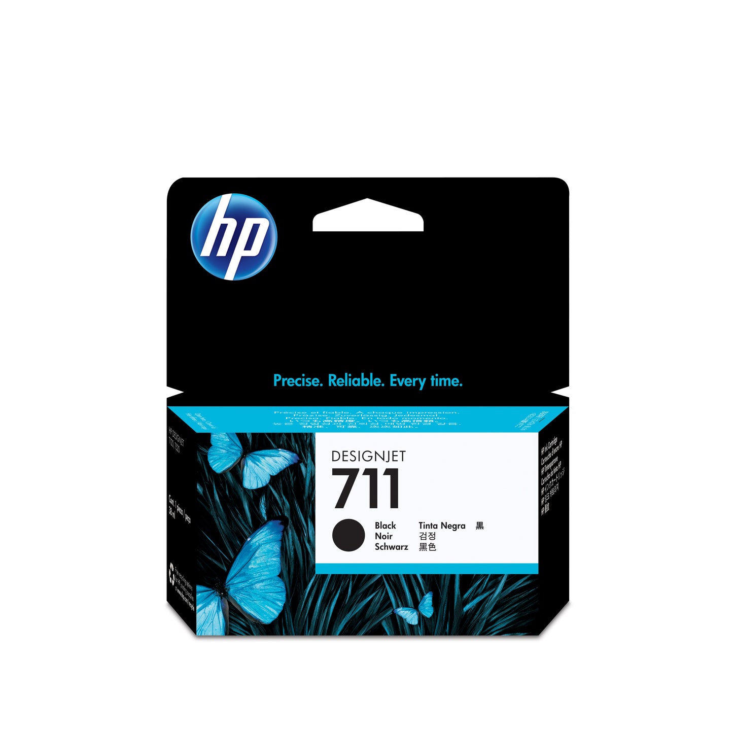 HP CART 711 BLACK