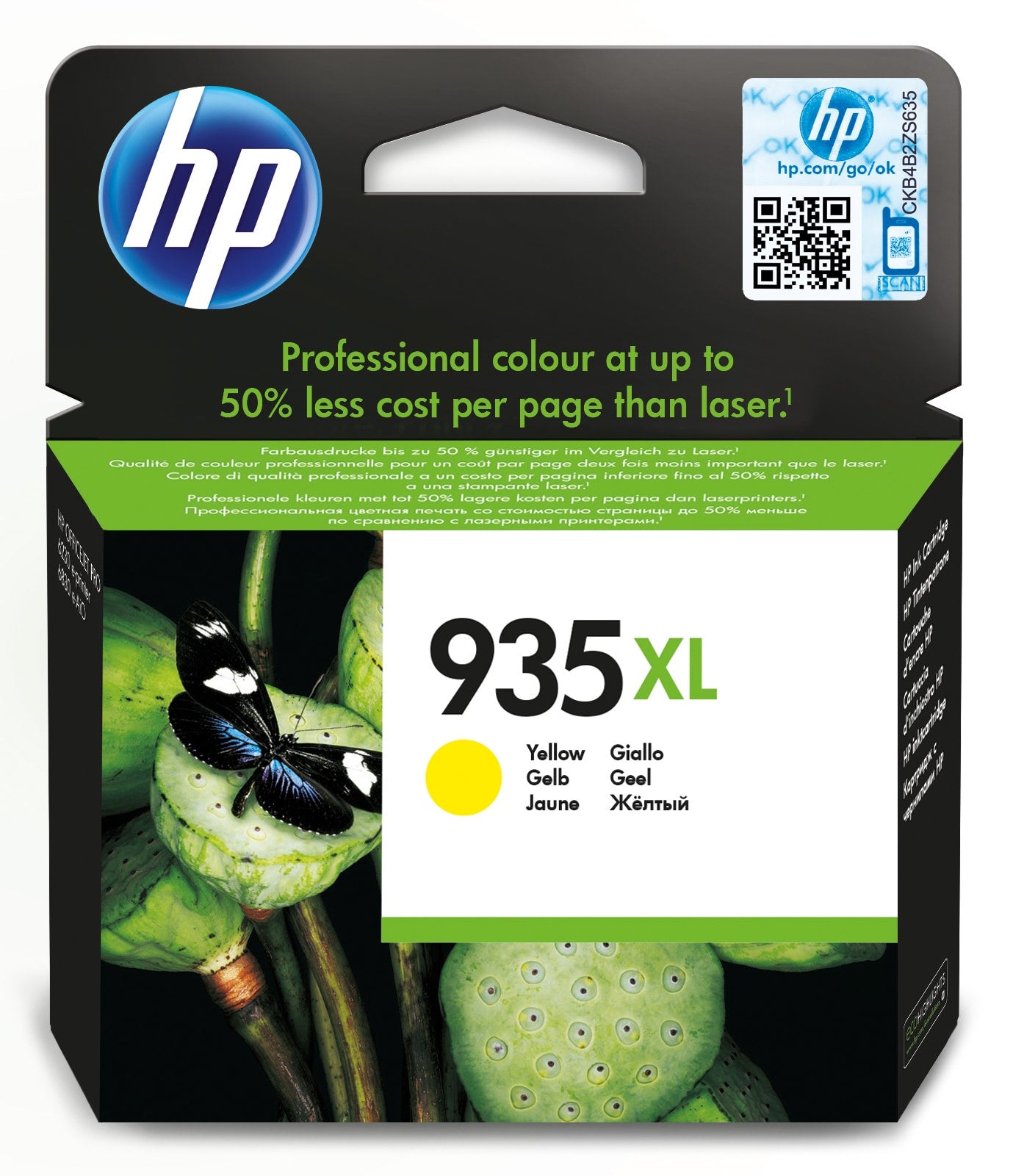 HP 935XL INKTCARTRIDGE C2P26AE YELLOW