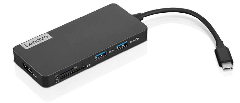 Lenovo USB-C 7-in-1 Hub 4X90V55523