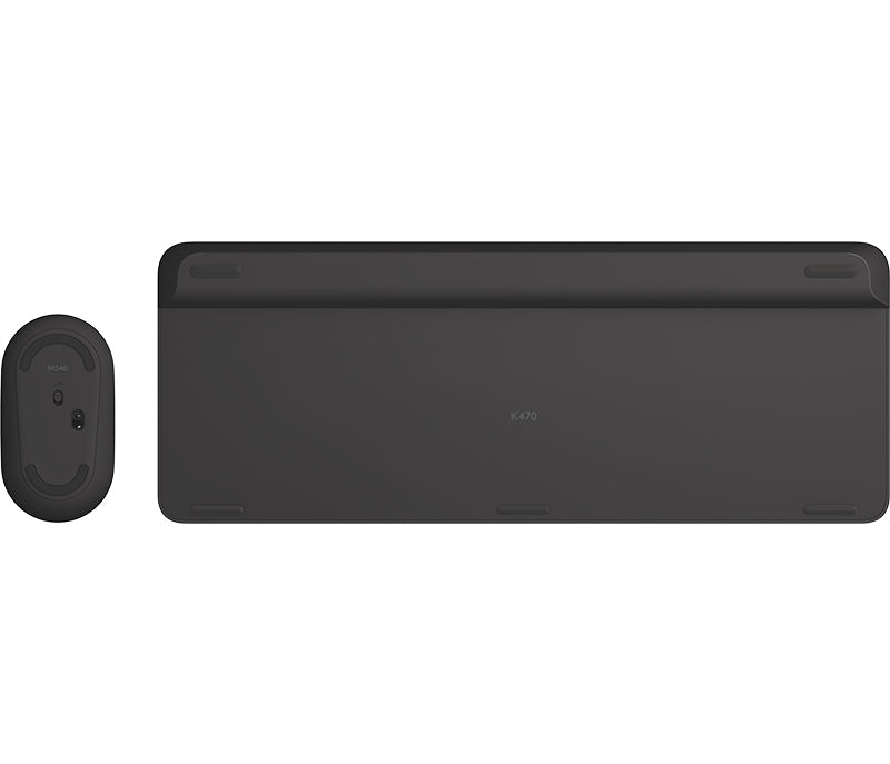 Slim Wireless Keyboard and Mouse Combo MK470 - GRAPHITE - NLB -                 CENTRAL