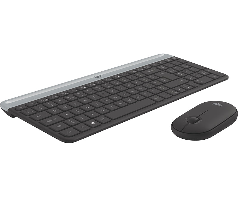 Slim Wireless Keyboard and Mouse Combo MK470 - GRAPHITE - NLB -                 CENTRAL