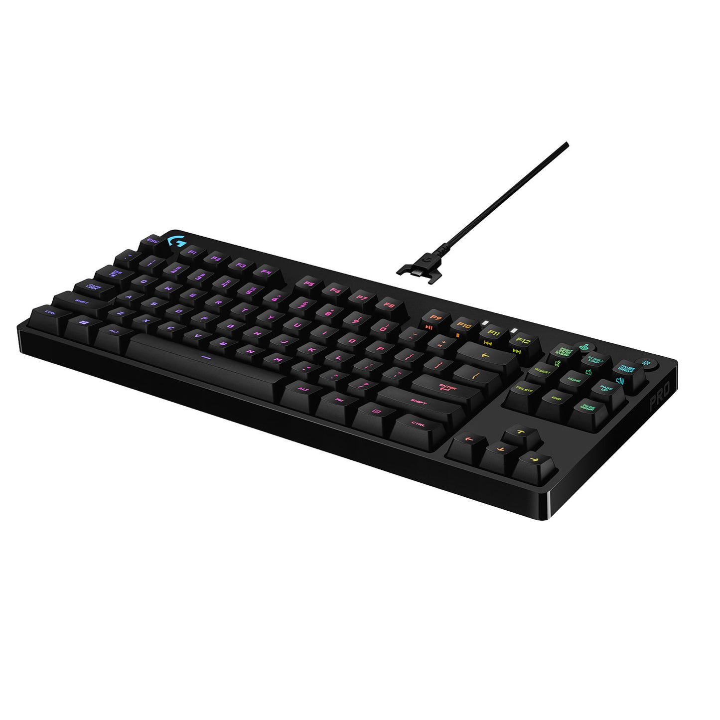 Logitech G Pro Gaming KB FR Azerty Clicky Switches - WIRED + WIRELESS