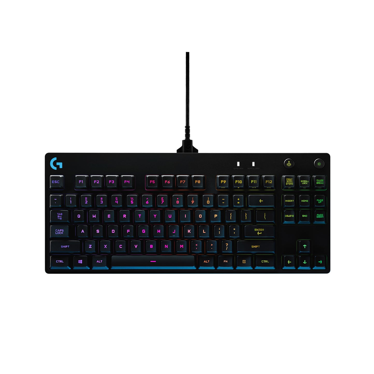 Logitech G Pro Gaming KB FR Azerty Clicky Switches - WIRED + WIRELESS