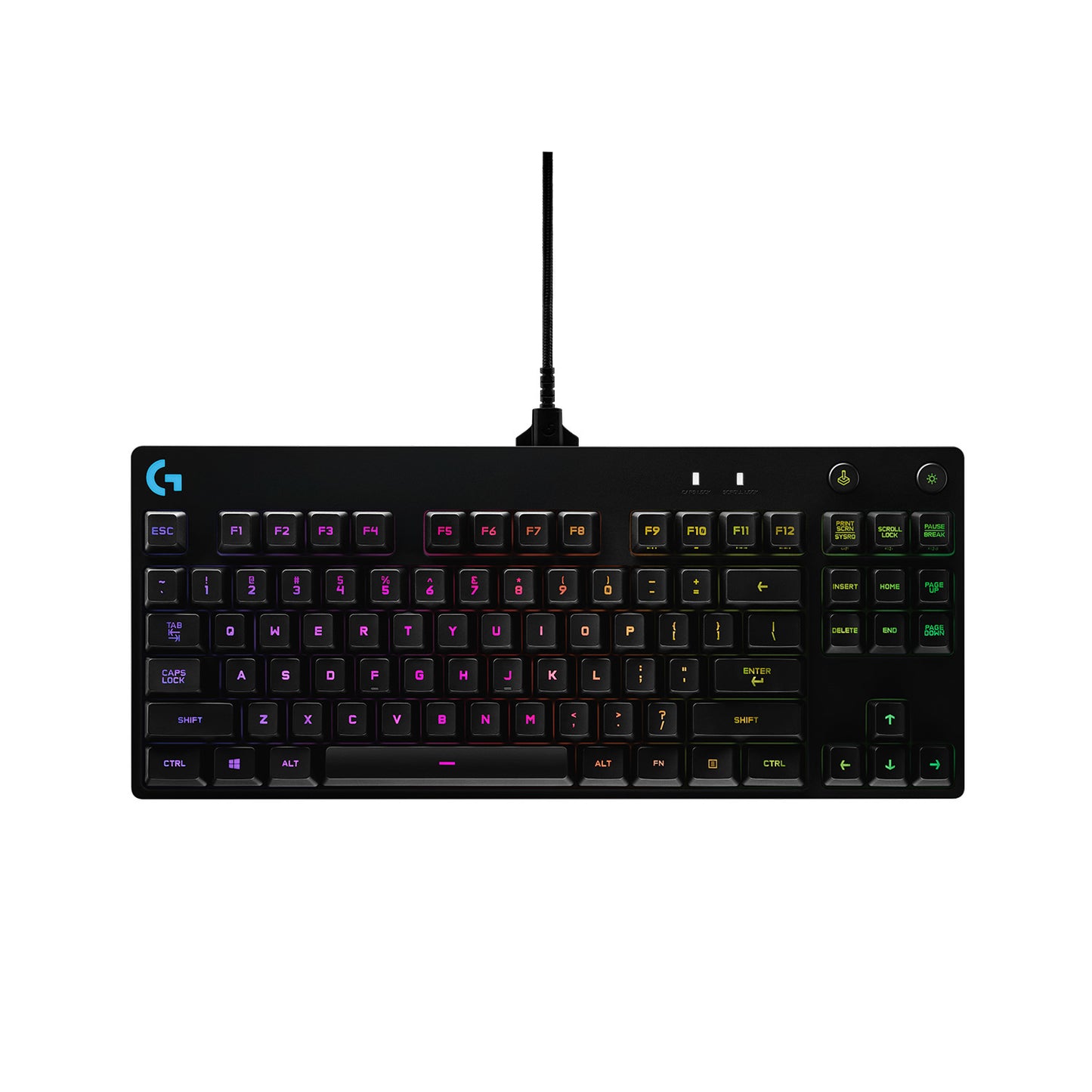 Logitech G Pro Gaming KB FR Azerty Clicky Switches - WIRED + WIRELESS