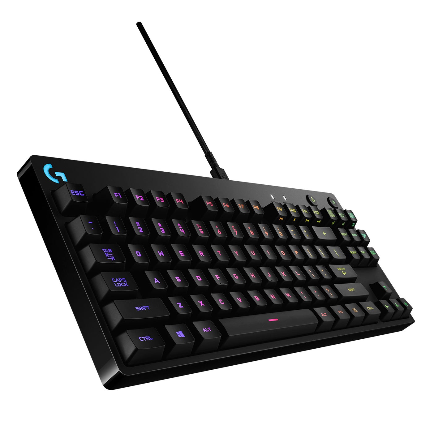 Logitech G Pro Gaming KB FR Azerty Clicky Switches - WIRED + WIRELESS