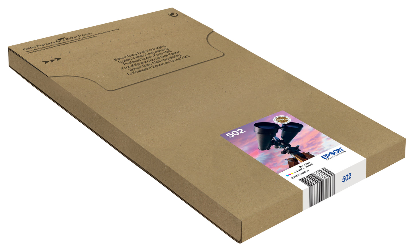 Multipack 4-colours 502 EasyMail C13T02V64510