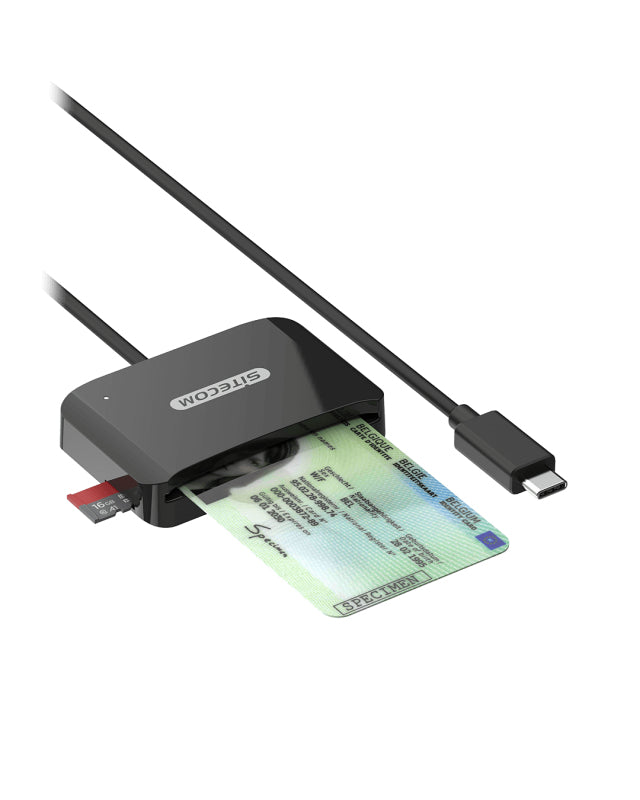 USB-C ID Card Reader