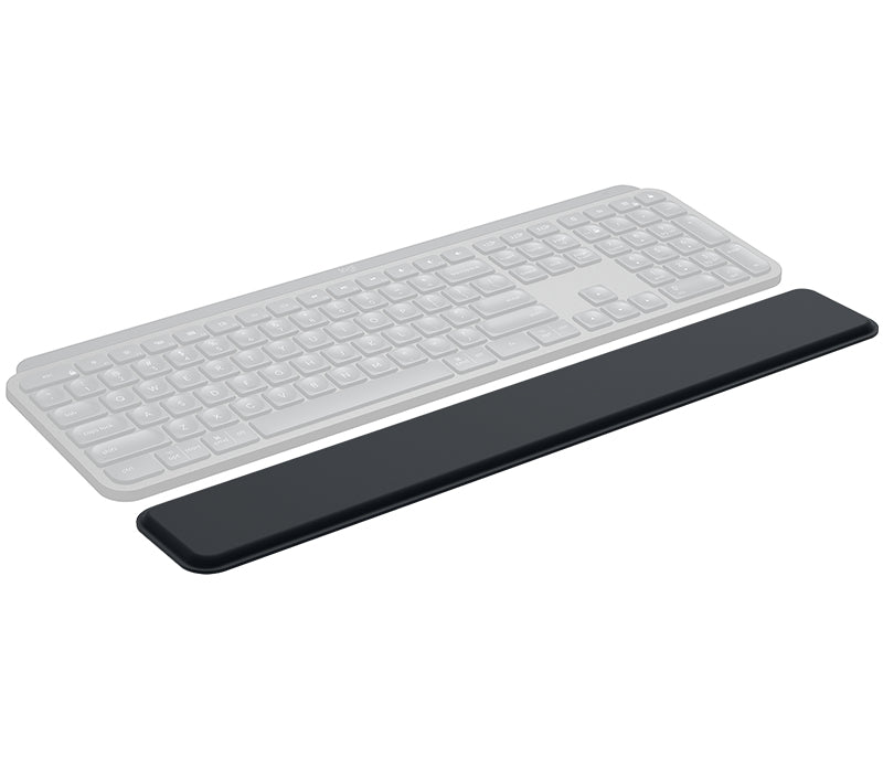 Logitech MX Palm Rest, Keyboard Pad, Memory Foam, Stain Resistant