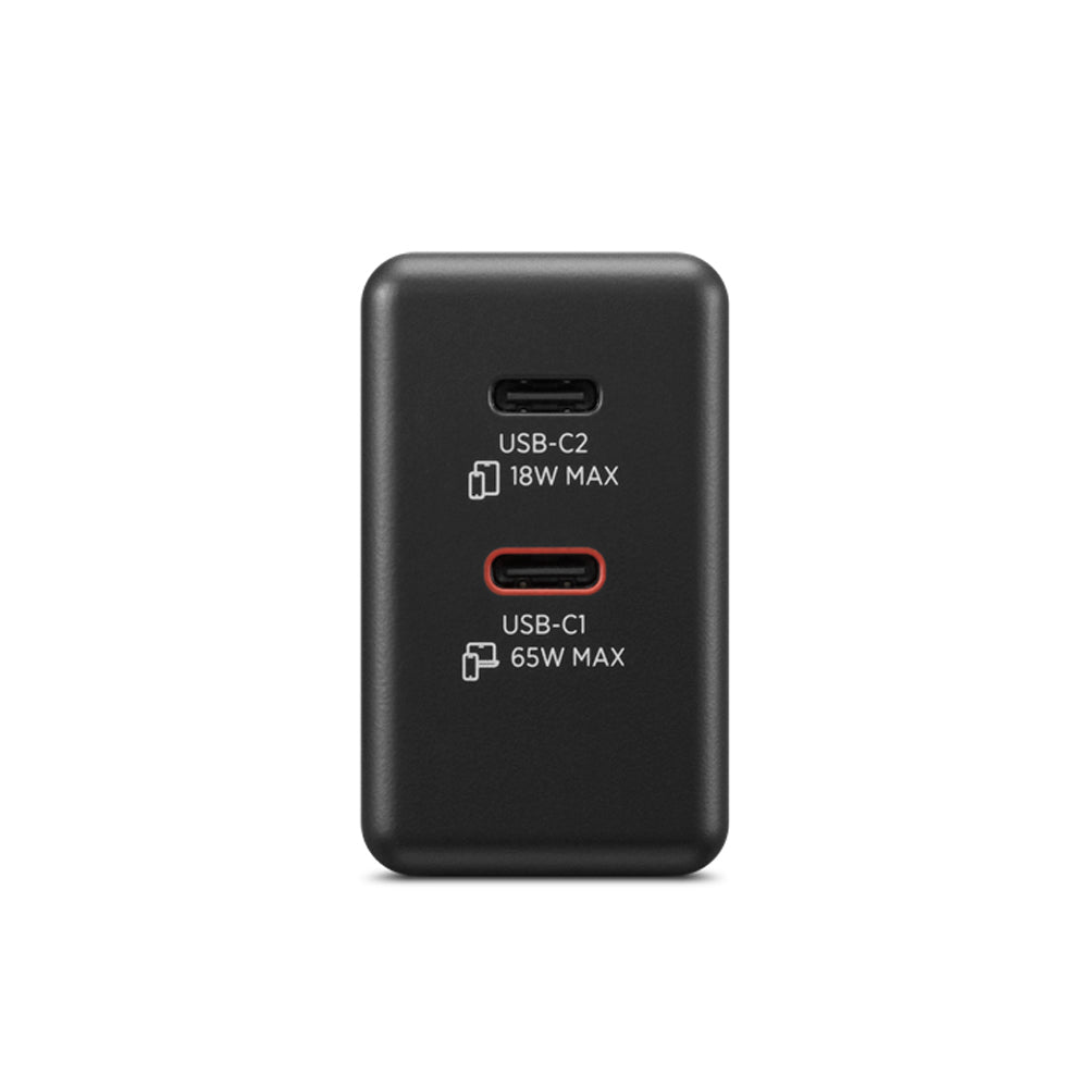 LENOVO Dual USB-C 65W GaN Charger