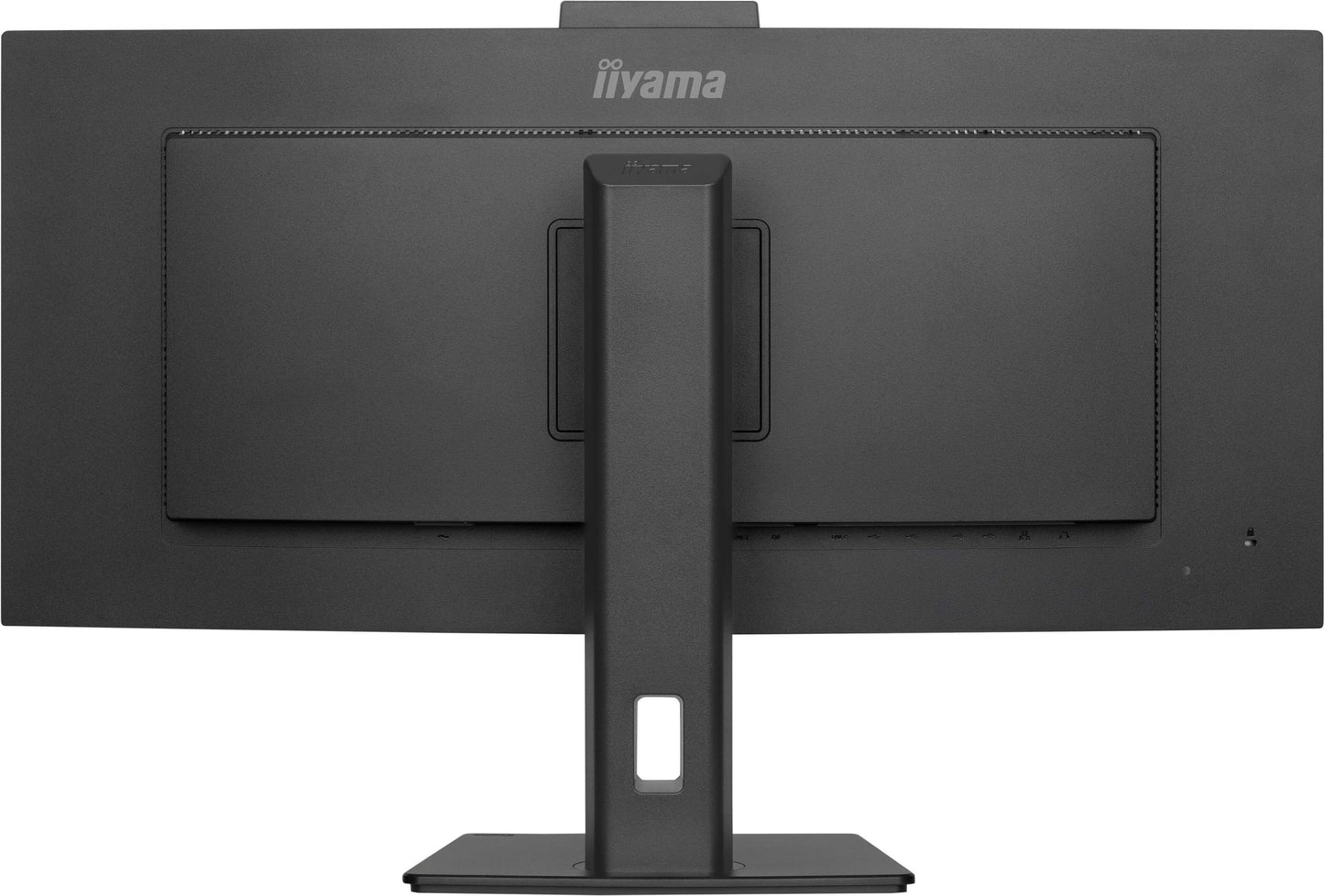 IIYAMA 34WIDE LCD, 3440 x 1440, UWQHD Curved VA panel, Built-in 5 MP Windows Hello Webcam & Microphone, USB-Hub (2xOut v3.2 + 2xUSB-C(7,5 W