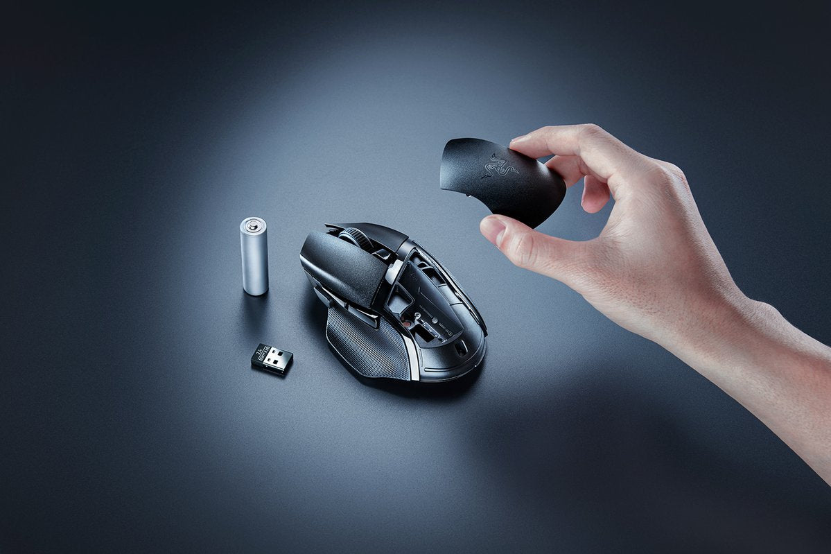 Razer Basilisk V3 X HyperSpeed - Wireless Ergonomic Gaming Mouse