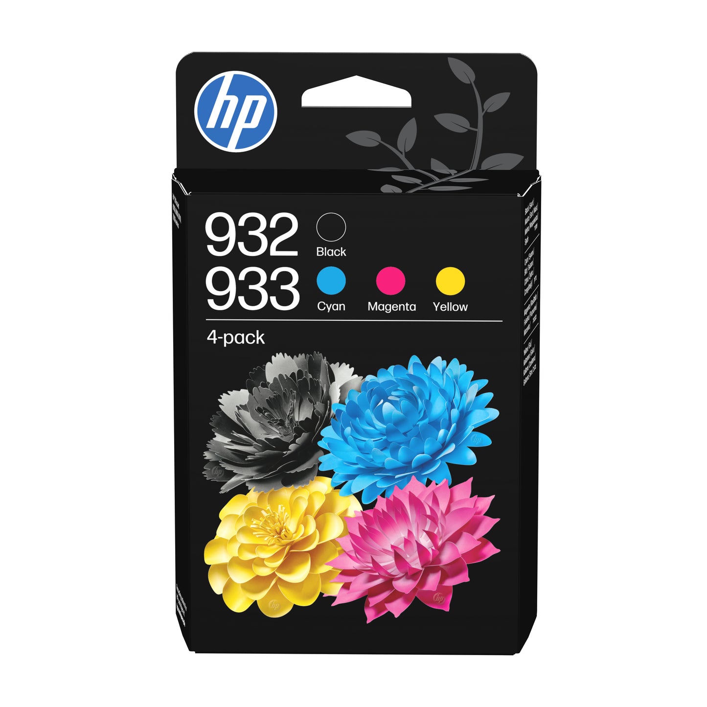 HP CART 932 black/933 CMY Ink Cartridge 4Pack