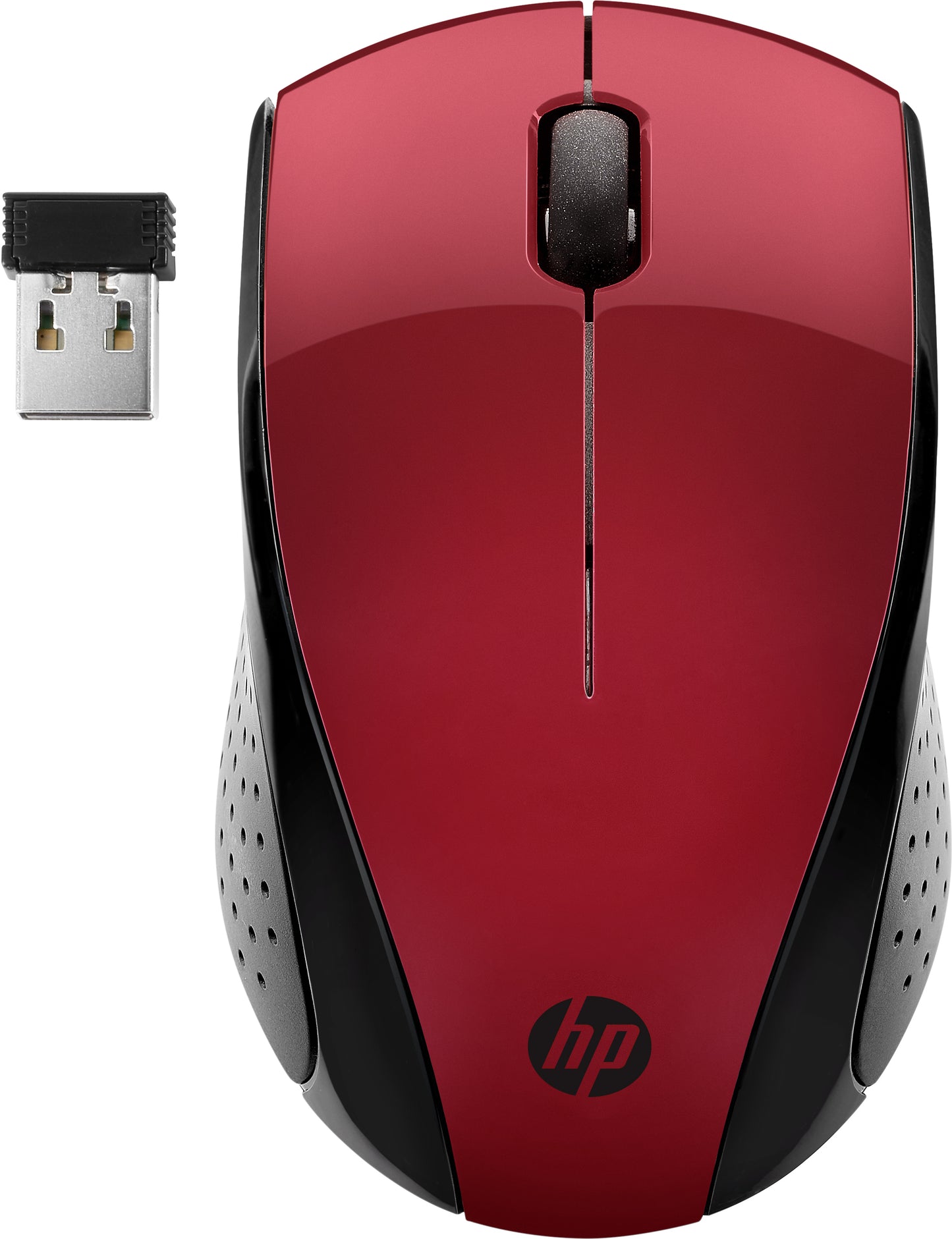 HP Draadloze Muis 220 Rood