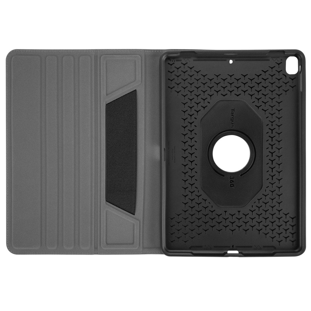 Targus VersaVu case (magnetic) for iPad(7th Gen) 10.2-inch  iPad Air 10.5-inchand iPad Pro 10.5-inch Black