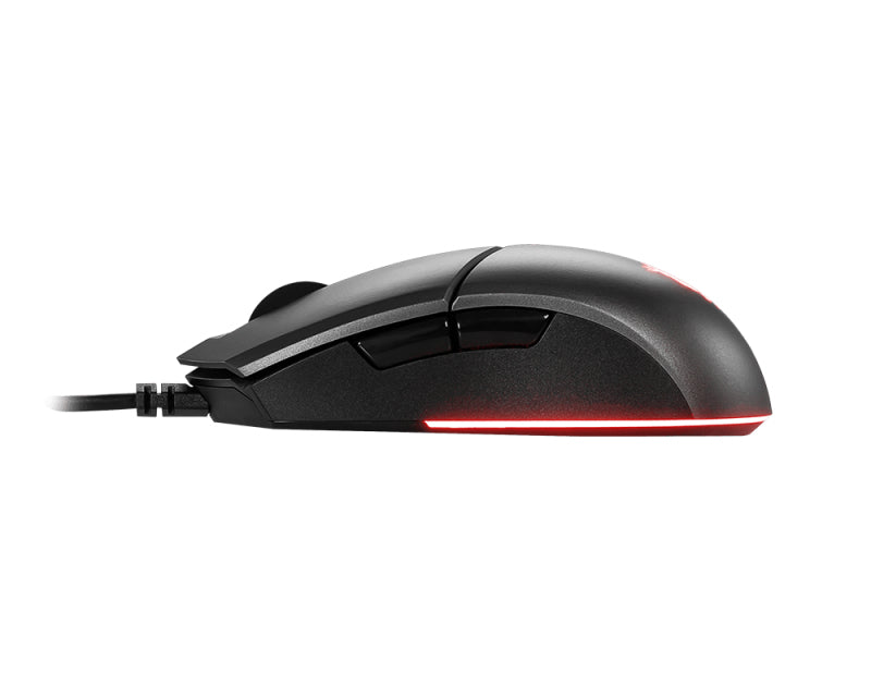 MSI GM11 CLUTCH BLACK Gaming Mouse Optical Wired RGB light