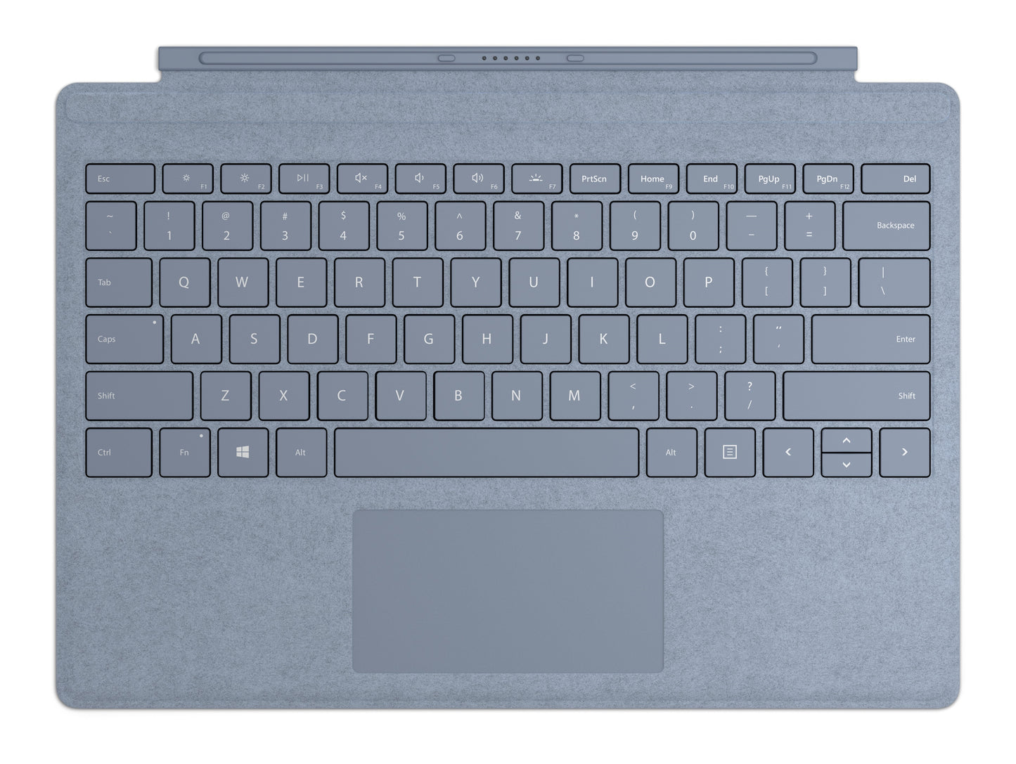 MICROSOFT Surface Pro Signature TypeCover Comm M1725 Swiss Ice Blue