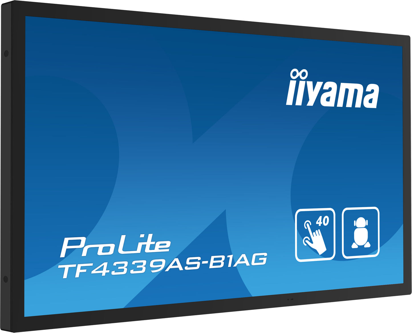 IIYAMA 43W LCD Bonded Proj Captive