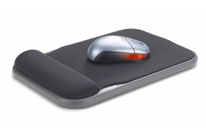 HEIGHT ADJUSTABLE MOUSE WRIST PAD BLACK 57711