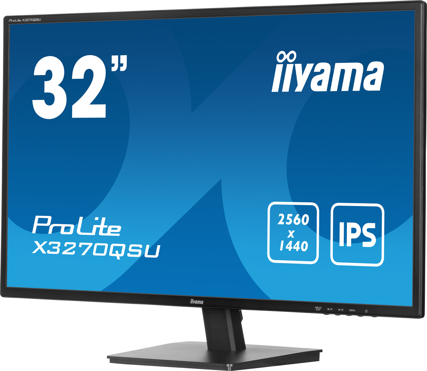 IIYAMA 32W LCD QHD IPS