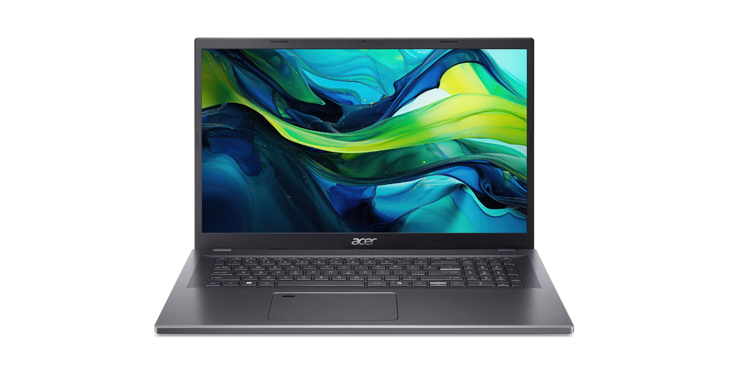 A17-51M-732H, 17.3 inch FHD IPS, i7-13620H, 32GB DDR5, 1TB PCle NVMe SSD, Intel UHD Graphics, Wi-Fi 6E AX(2X2) BT, W11H, Azerty, Steel grey