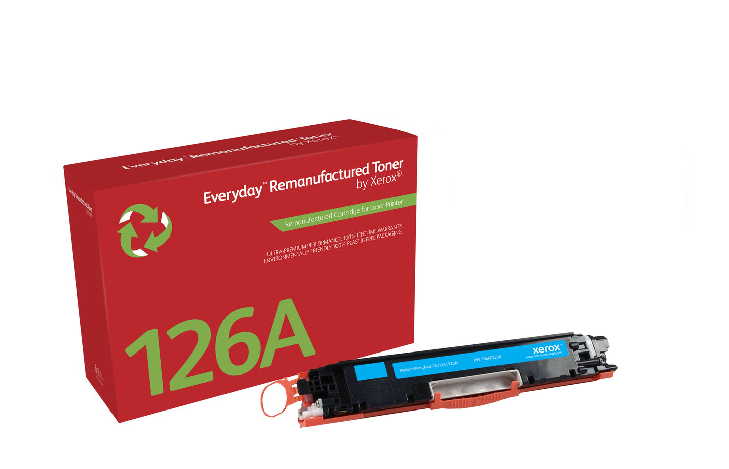 CLJ series CP1025 Cyan 106R02258