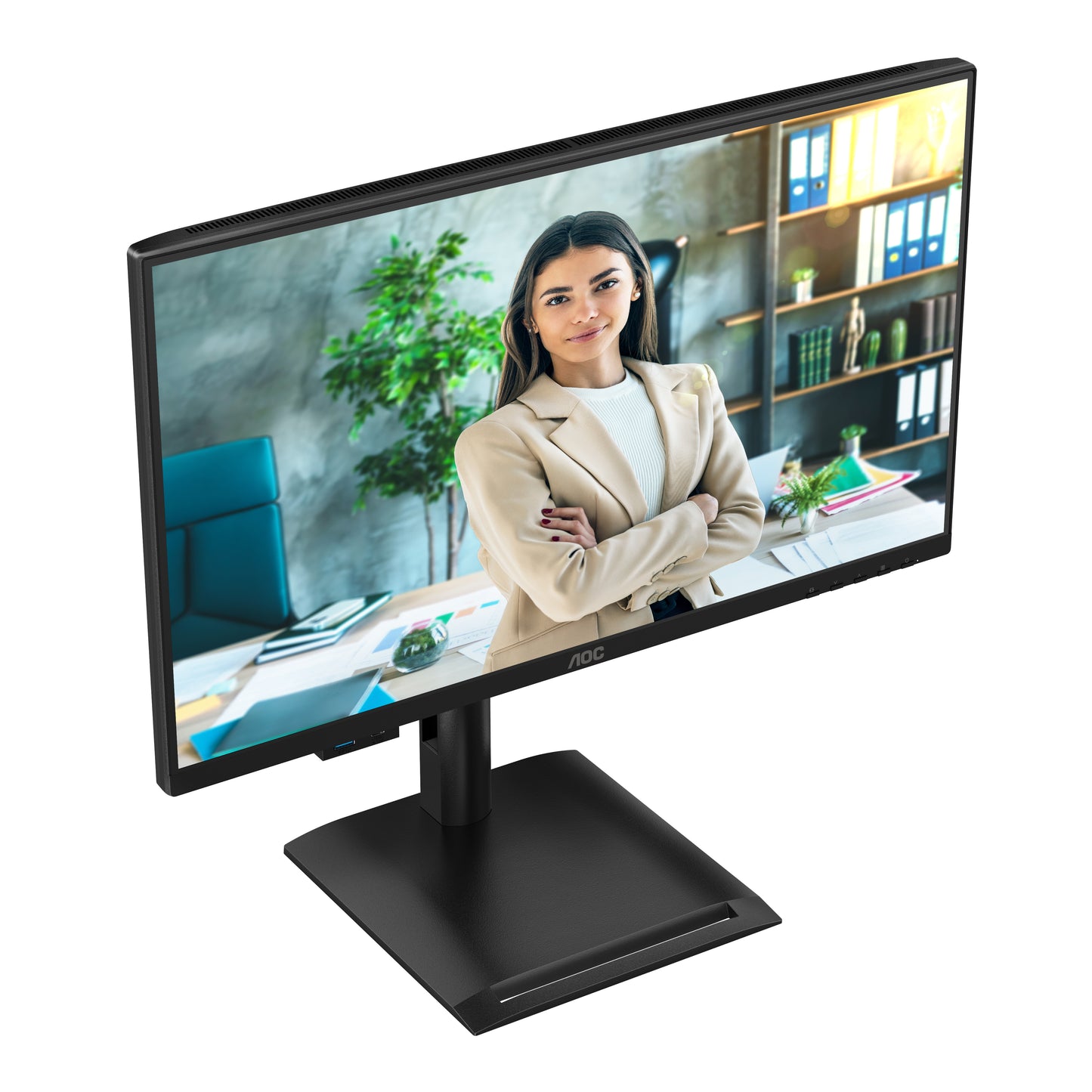AOC 24P4U 24 IPS Monitor 1920x1080