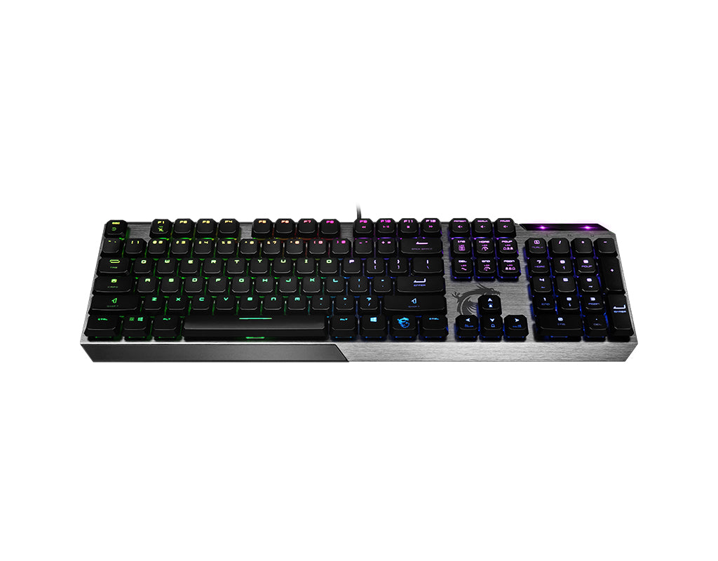MSI Vigor GK50 BE GAMING Keyboard Azerty BE LOW PROFILE