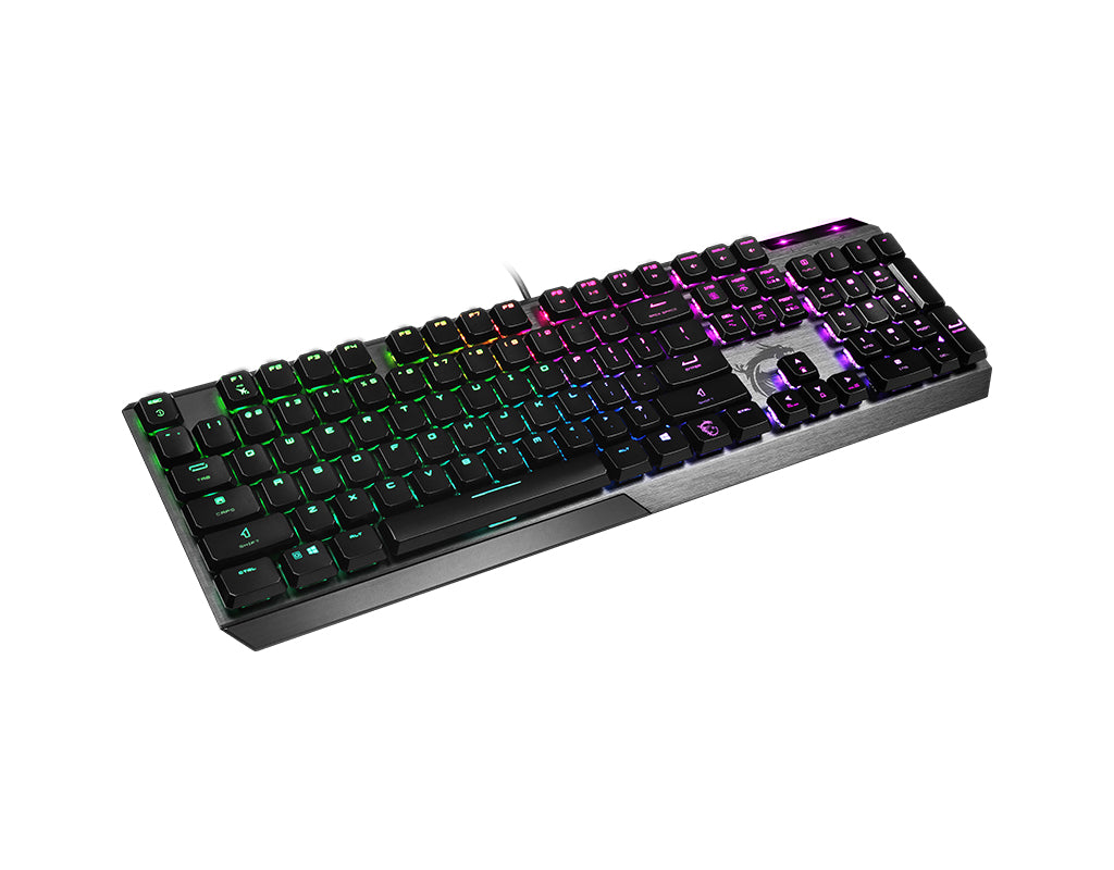 MSI Vigor GK50 BE GAMING Keyboard Azerty BE LOW PROFILE