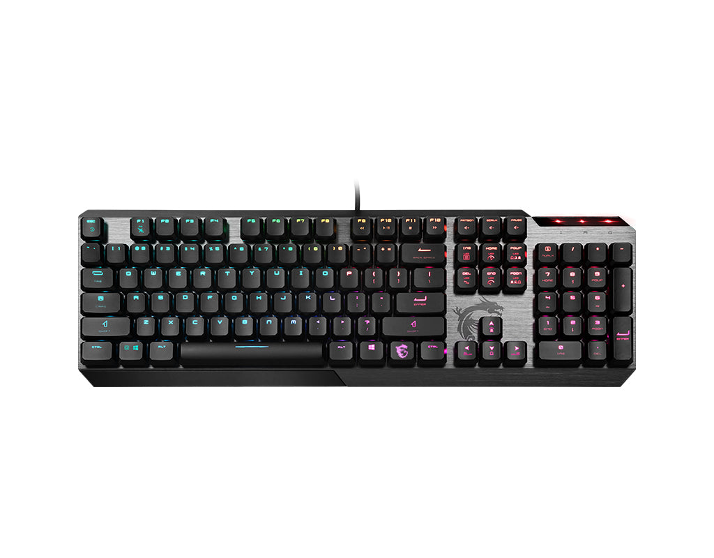 MSI Vigor GK50 BE GAMING Keyboard Azerty BE LOW PROFILE