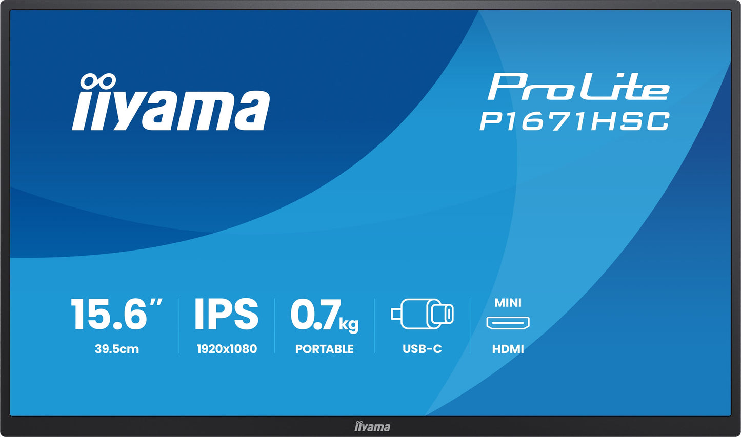IIYAMA 32WIDE LCD, 2560 x 1440 QHD, IPS panel, LED Bl., USB-Hub (2xOut v3.2 + 2xUSB-C(7,5 Watt), Height Adjust.(15cm), Adaptive Sync, 350cd